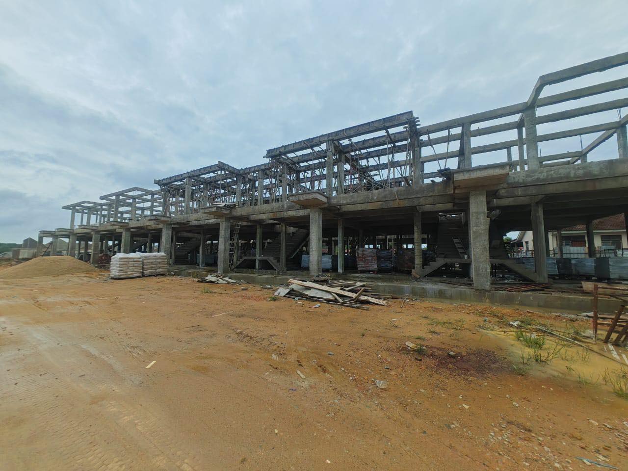 Rumah Teres 2 Tingkat Bawah 300k di Taman Tapai Indah Marang
