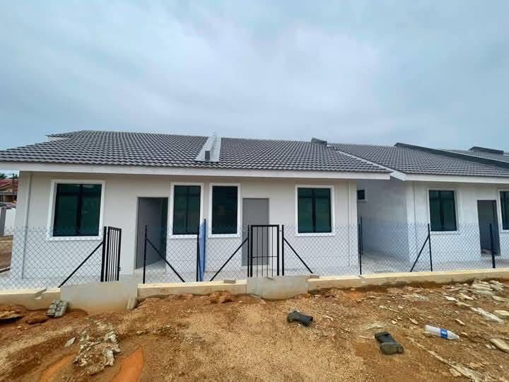 Rumah Teres 1 Tingkat Bawah RM200K | Wakaf Tapai Marang Terengganu