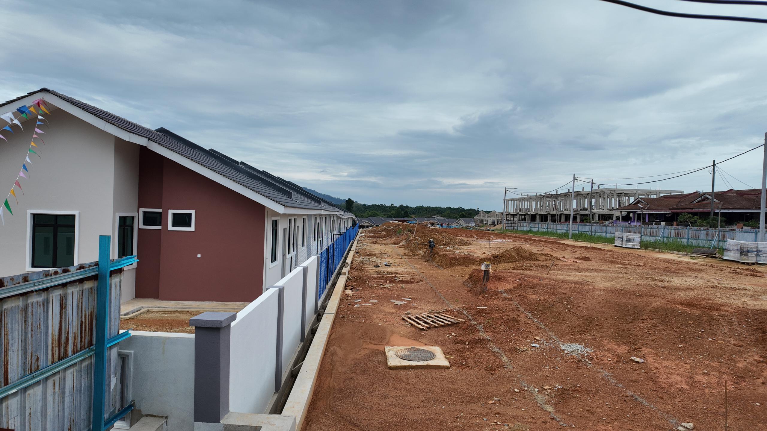 Rumah Teres 1 Tingkat Bawah RM200K | Wakaf Tapai Marang Terengganu
