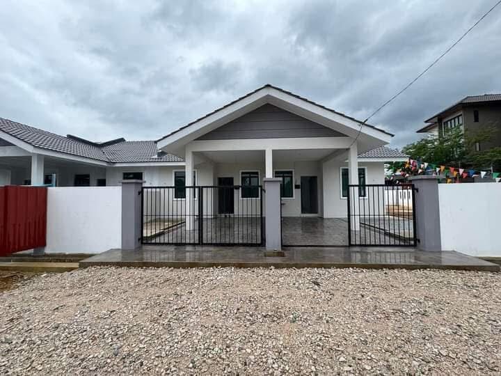 Rumah Teres 1 Tingkat Bawah RM200K | Wakaf Tapai Marang Terengganu