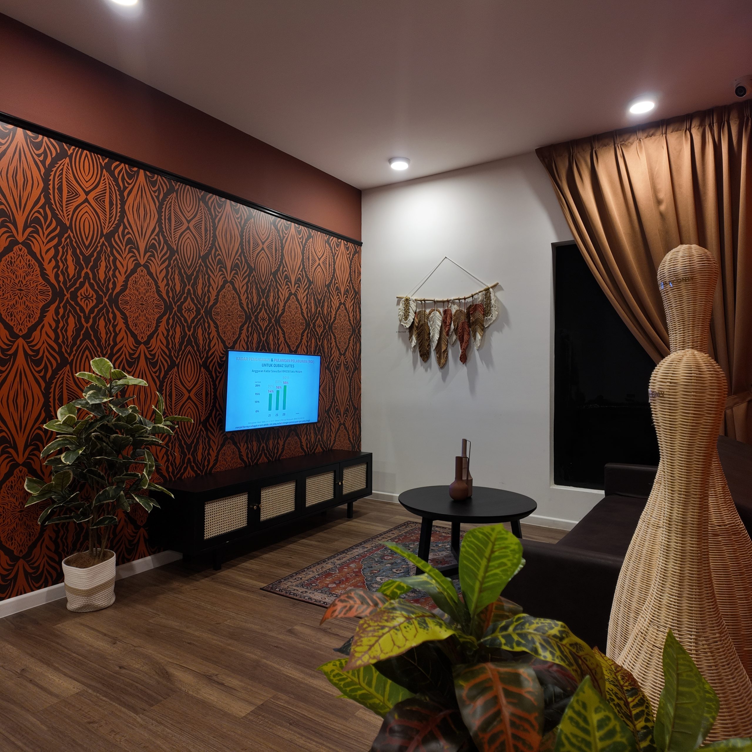 Service Apartment Konsep Hotel di Kuala Terengganu - Qubaz Suites